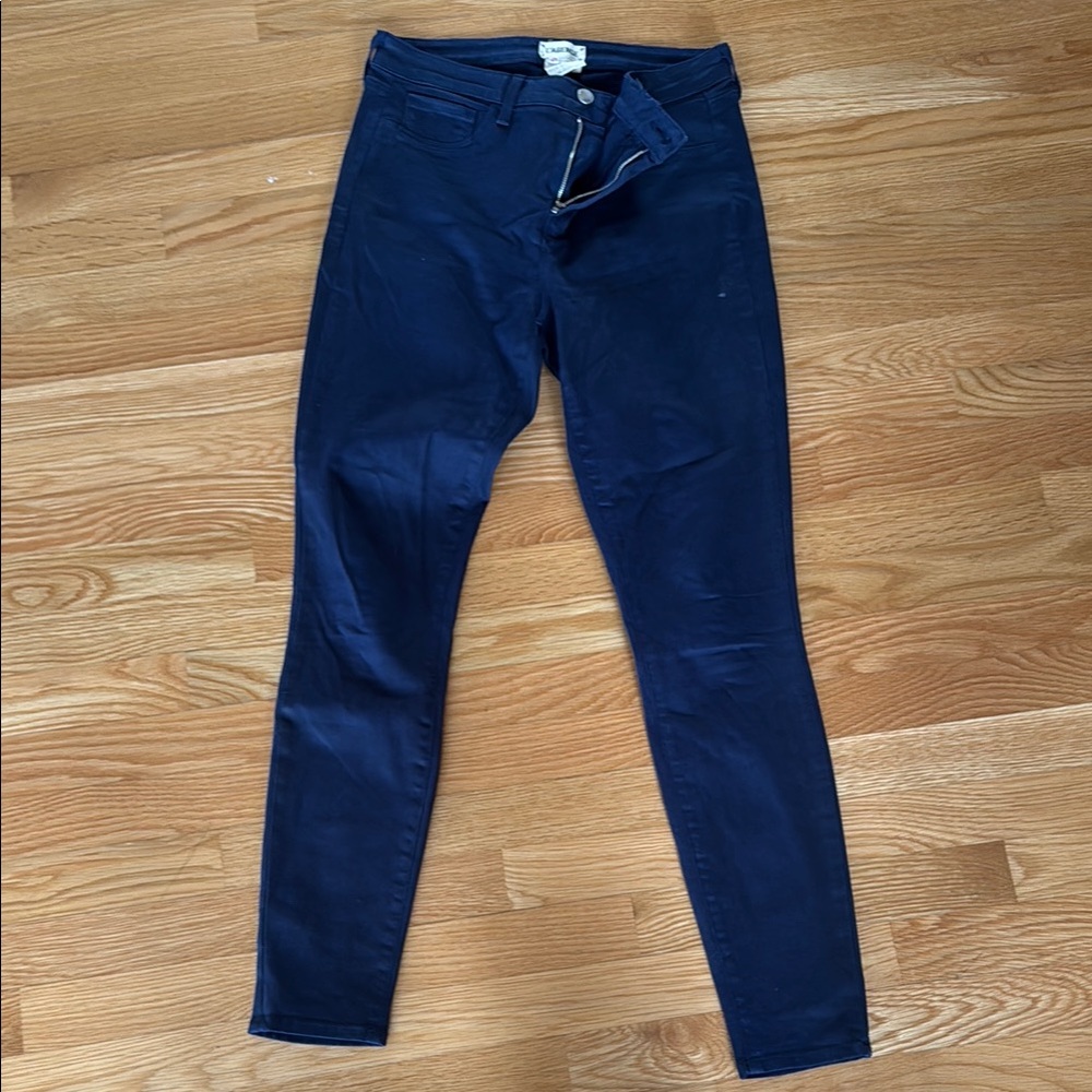 L'Agence Dark Navy Women’s Skinny Jeans